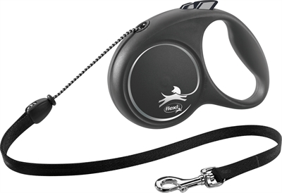 Rollijn Black Design Cord Zwart M 5 Mtr Tot 20 Kg