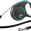 Rollijn Black Design Cord Blauw M 5 Mtr Tot 20 Kg