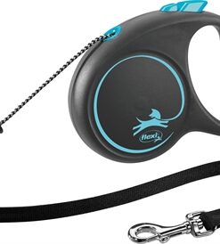 Rollijn Black Design Cord Blauw M 5 Mtr Tot 20 Kg