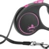 Rollijn Black Design Tape Roze S 5 Mtr Tot 15 Kg