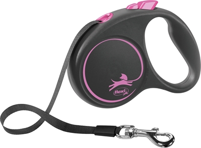Rollijn Black Design Tape Roze S 5 Mtr Tot 15 Kg