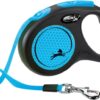 Rollijn New Classic Neon Tape Zwart / Blauw S 5 Mtr Tot 15 Kg