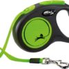 Rollijn New Classic Neon Tape Zwart / Groen S 5 Mtr Tot 15 Kg