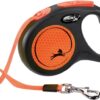 Rollijn New Classic Neon Tape Zwart / Oranje S 5 Mtr Tot 15 Kg