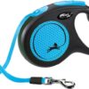 Rollijn New Classic Neon Tape Zwart / Blauw M 5 Mtr Tot 25 Kg
