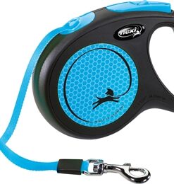 Rollijn New Classic Neon Tape Zwart / Blauw M 5 Mtr Tot 25 Kg