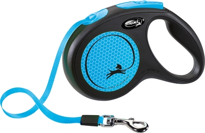 Rollijn New Classic Neon Tape Zwart / Blauw M 5 Mtr Tot 25 Kg
