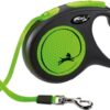 Rollijn New Classic Neon Tape Zwart / Groen M 5 Mtr Tot 25 Kg