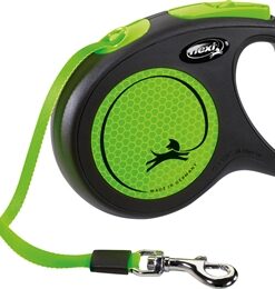 Rollijn New Classic Neon Tape Zwart / Groen M 5 Mtr Tot 25 Kg