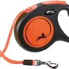 Rollijn New Classic Neon Tape Zwart / Oranje M 5 Mtr Tot 25 Kg