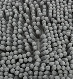 Schoonloopmat Waterdicht Grijs 100X70 Cm