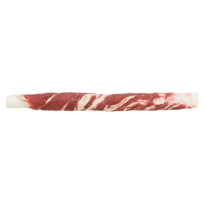 Denta Fun Marbled Beef Chewing Rolls 12 Cm 6 St 70 Gr
