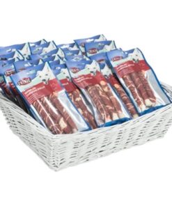 Denta Fun Marbled Beef Chewing Rolls 17 Cm 3 St 140 Gr