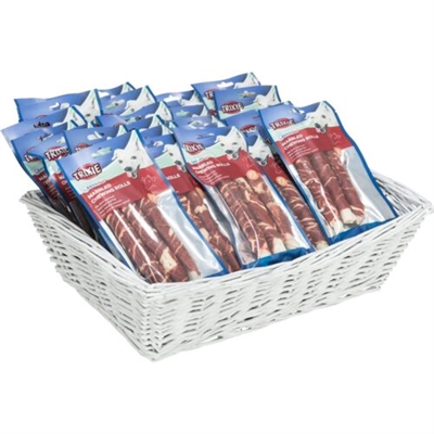 Denta Fun Marbled Beef Chewing Rolls 17 Cm 3 St 140 Gr