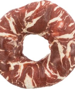 Denta Fun Marbled Beef Chewing Ring 10 Cm 50 St