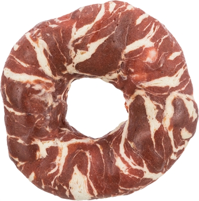 Denta Fun Marbled Beef Chewing Ring 10 Cm 50 St