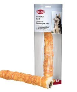 Denta Fun Filled Chicken Chewing Roll 28 Cm 150 Gr