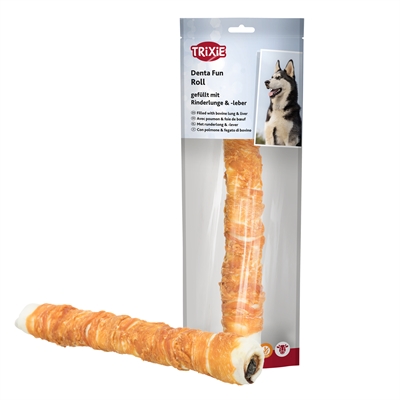 Denta Fun Filled Chicken Chewing Roll 28 Cm 150 Gr