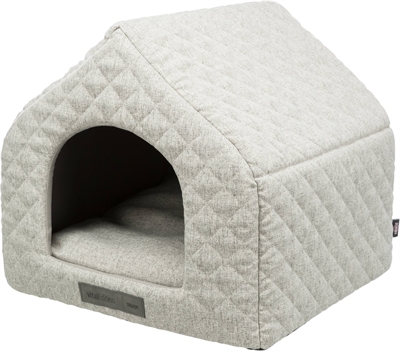Hondenmand Huis Noah Vitaal Schuimrubber Lichtgrijs 43X40X45 Cm