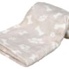 Pluche Deken Kenny Beige 150X100X2 Cm