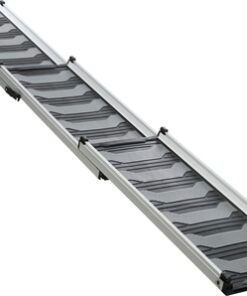 Loopplank Telescopisch Tot 90 Kg Zwart / Grijs 78-175X40 Cm