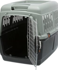 Be Eco Gerecycled Vervoersbox Giona Grijs / Antraciet 4 50X70X51 Cm