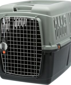Be Eco Gerecycled Vervoersbox Giona Grijs / Antraciet 5 60X81X61 Cm