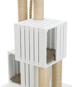 Be Nordic Krabpaal Skadi Wit 62X52X114 Cm