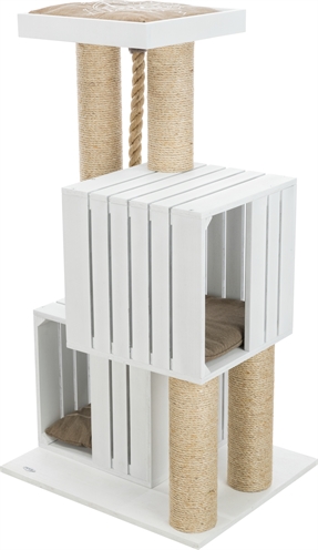 Be Nordic Krabpaal Skadi Wit 62X52X114 Cm