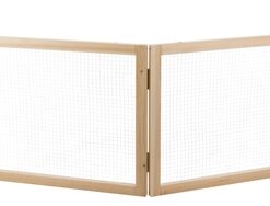 Indoor Ren 4 Panelen Hout 60-240X50 Cm