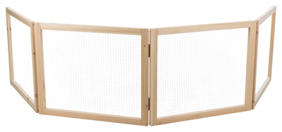Indoor Ren 4 Panelen Hout 60-240X50 Cm