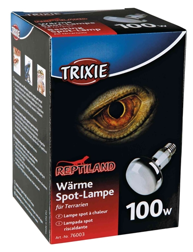 Reptiland Warmtelamp 100 Watt 8X8X10,8 Cm