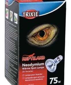Reptiland Warmtelamp Neodymium 75 Watt 6,3X6,3X10 Cm 3 St
