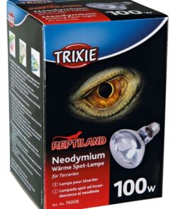 Reptiland Warmtelamp Neodymium 100 Watt 8X8X10,8 Cm 3St