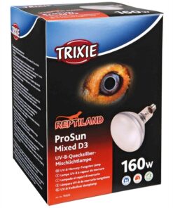 Reptiland Prosun Mixed D3 Uv-B Lamp Zelfstartend 160 Watt 11,5X11,5X28,5 Cm
