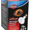 Reptiland Mini Prosun Mixed D3 Uv-B Lamp Zelfstartend 70 Watt 8X8X10,8 Cm