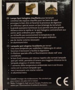 Reptiland Heatspot Pro Warmtelamp Halogeen 50 Watt 6,5X6,5X8,8 Cm