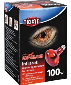 Reptiland Warmtelamp Infrarood 100 Watt 8X8X10,8 Cm 3 St