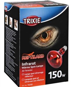 Reptiland Warmtelamp Infrarood 150 Watt 9,5X9,5X13 Cm 3St