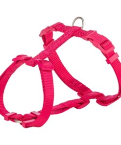 Hondentuig Premium H-Tuig Fuchsia 60-87X2,5 Cm
