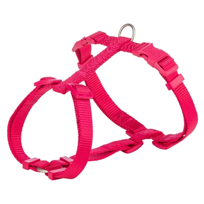 Hondentuig Premium H-Tuig Fuchsia 60-87X2,5 Cm