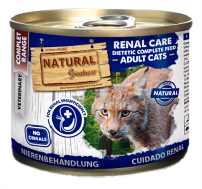 Greatness Cat Renal Care Dietetic Junior / Adult 200 Gr
