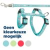 Konijnentuig Met Riem Baby Bunny Assorti 20-33X0,8+125 Cm