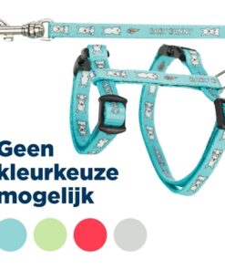 Konijnentuig Met Riem Baby Bunny Assorti 20-33X0,8+125 Cm