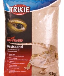 Reptiland Basiszand Voor Woestijnterraria Geel 5 Kg