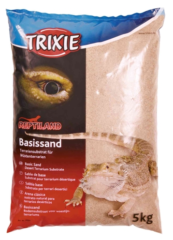 Reptiland Basiszand Voor Woestijnterraria Geel 5 Kg