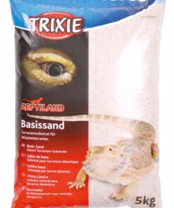 Reptiland Basiszand Voor Woestijnterraria Wit 5 Kg