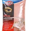 Reptiland Woestijnzand Terraria Rood 5 Kg