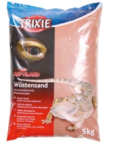 Reptiland Woestijnzand Terraria Rood 5 Kg