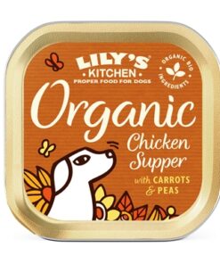 Kitchen Dog Organic Chicken Supper 11X150 Gr